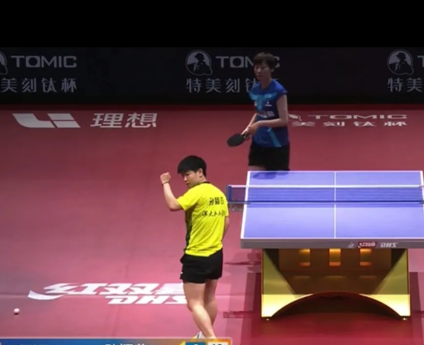 奥地利乒乓球队逆转日本乒乓球队，许昕送出助攻